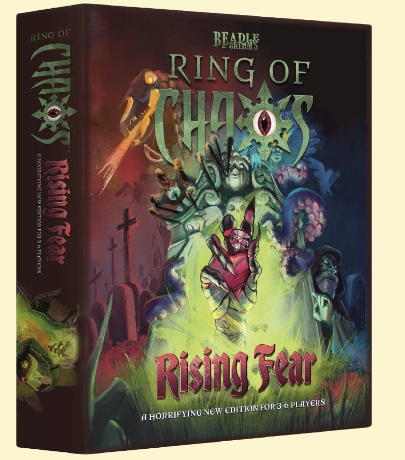 Ring of Chaos Table Top Role Playing Game Juego de Mesa Rising Fear Unleashed *Edición Inglés*