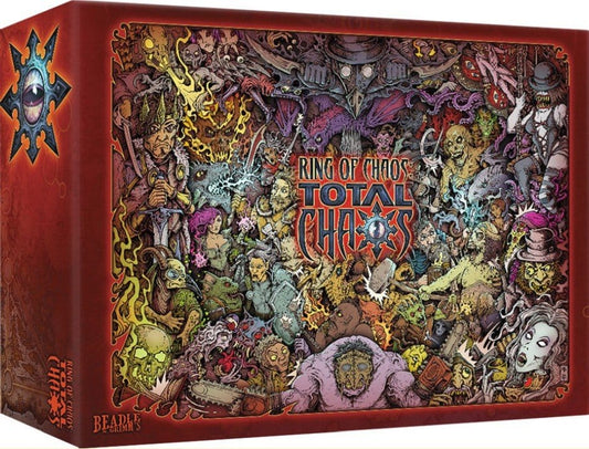Ring of Chaos Table Top Role Playing Game Juego de Mesa Total Chaos (Definitive Collection) *Edición Inglés*
