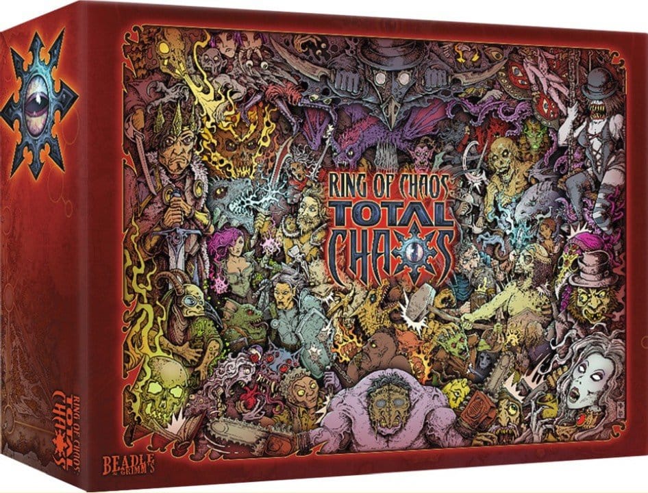 Ring of Chaos Table Top Role Playing Game Juego de Mesa Total Chaos (Definitive Collection) *Edición Inglés*