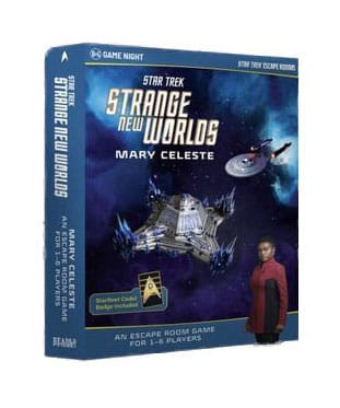 Star Trek: Nuevos y extraños mundos Escape Room Game Mary Celeste   *Edición Inglés*