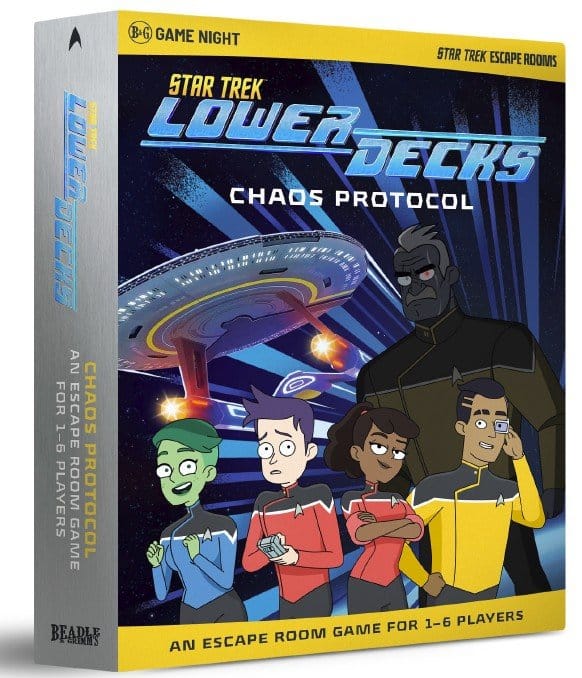 Star Trek: Lower Decks Juego de Escape Room Chaos Protocol *Edición Inglés*