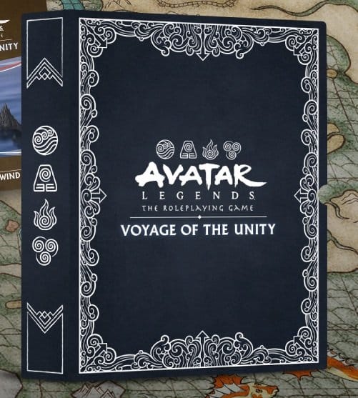 Avatar Legends Serie de Aventuras Voyage of the Unity *Edición Inglés*