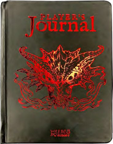 Libreta A5 Player's Journal - Z POP Toys