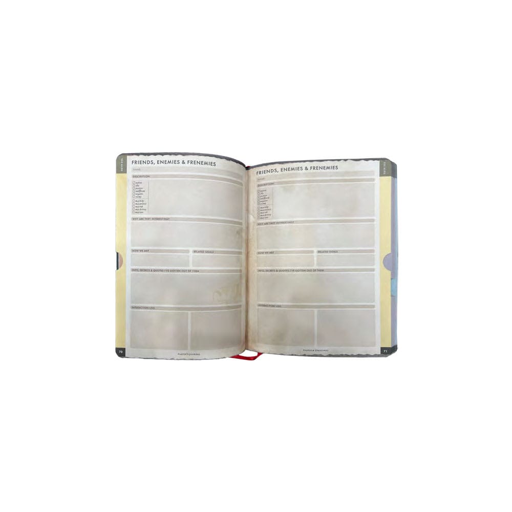 Libreta A5 Player's Journal - Z POP Toys