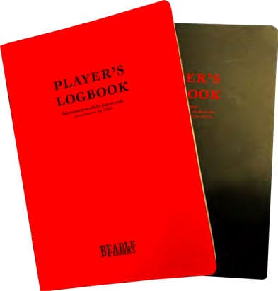 Pack de 2 Libretas A5 Player's Logbook - Z POP Toys