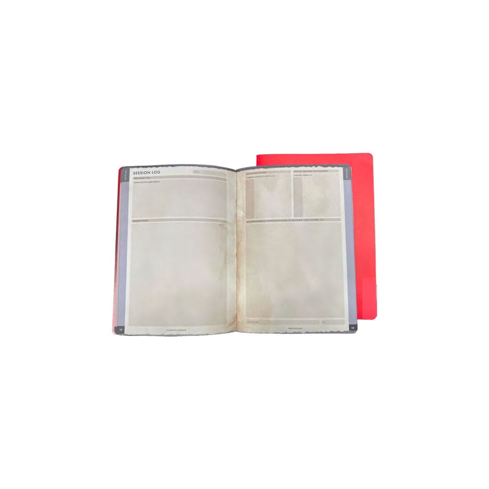 Pack de 2 Libretas A5 Player's Logbook - Z POP Toys