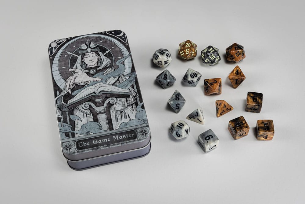 Pack de Character Class Classic RPG Game Master (16)
