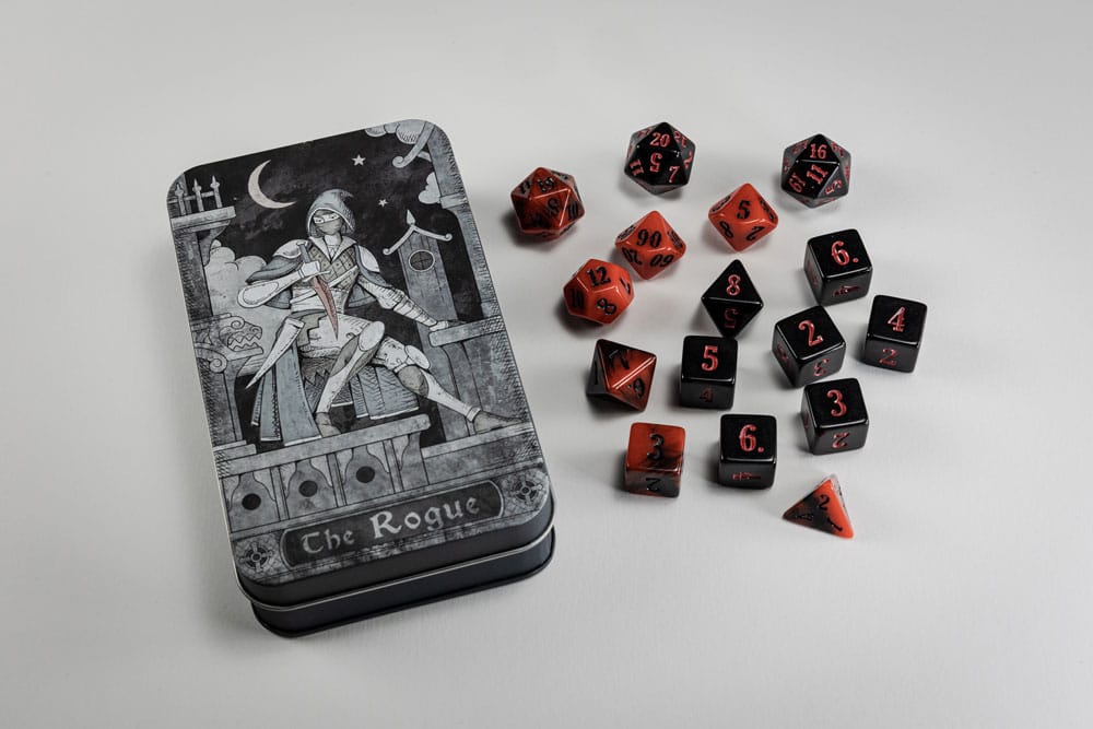 Pack de Character Class Classic RPG Rogue (16)