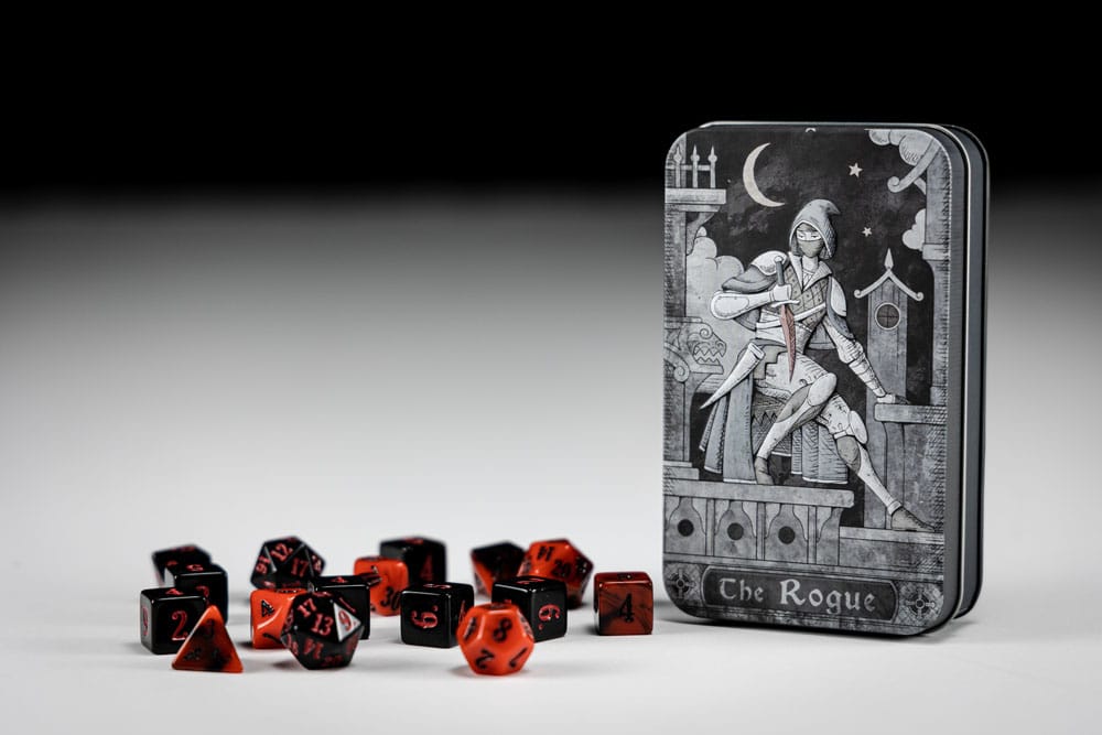 Pack de Character Class Classic RPG Rogue (16)
