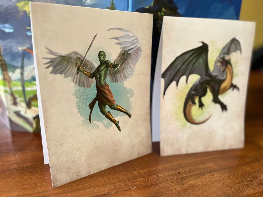 Dungeons & Dragons RPG Cartas de Encuentro Challenge Rating 7+: Pack 1 *Inglés* - Z POP Toys