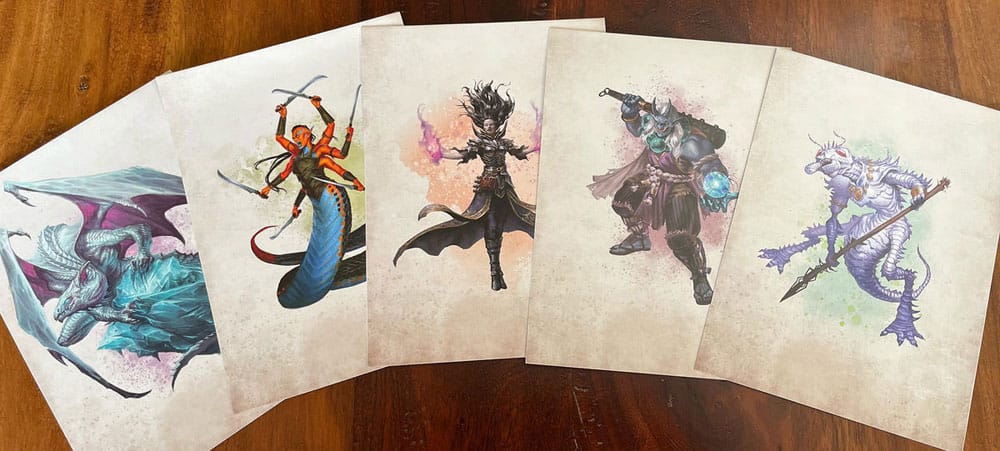 Dungeons & Dragons RPG Cartas de Encuentro Challenge Rating 7+: Pack 1 *Inglés* - Z POP Toys