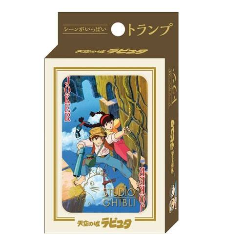 El castillo en el cielo Baraja de Naipes - Z POP Toys