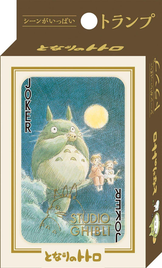 Mi vecino Totoro Baraja de Naipes - Z POP Toys