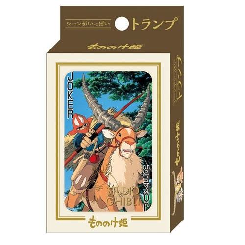 La Princesa Mononoke Baraja de Naipes - Z POP Toys