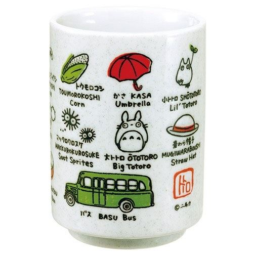 Mi vecino Totoro Taza Japonesa Para Té Characters - Z POP Toys