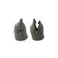 Mi vecino Totoro Llavero Monedero Mini Totoro gris 9 cm