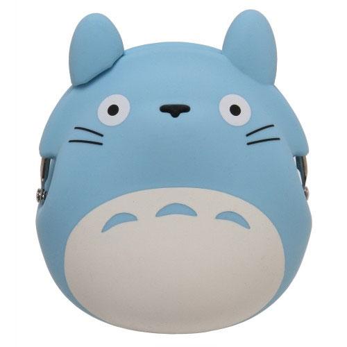 Mi vecino Totoro Llavero Monedero Mini Totoro azul 9 cm