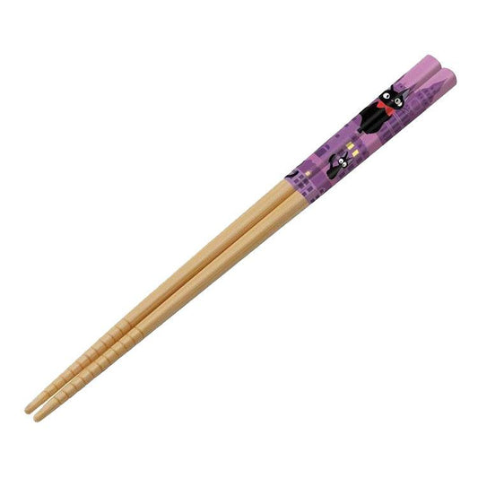 Nicky, la aprendiz de bruja Palillos Purple Jiji