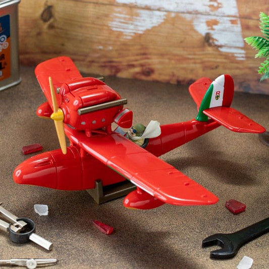Porco Rosso Vehículo con Figura con sonido Marco & Savoia 21 cm