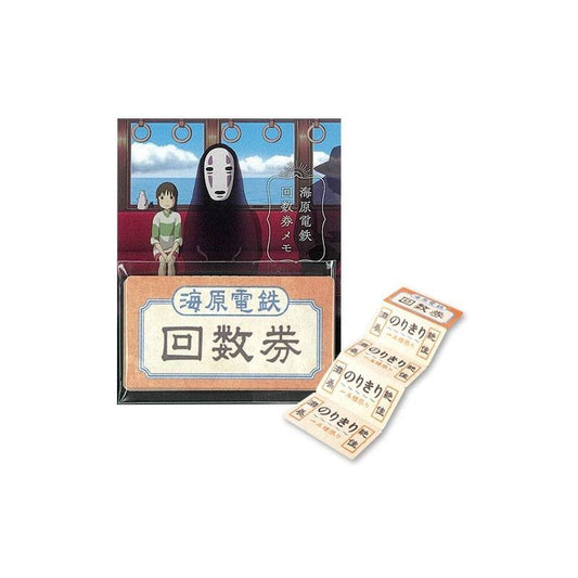 El viaje de Chihiro Porta Notas Train Ticket
