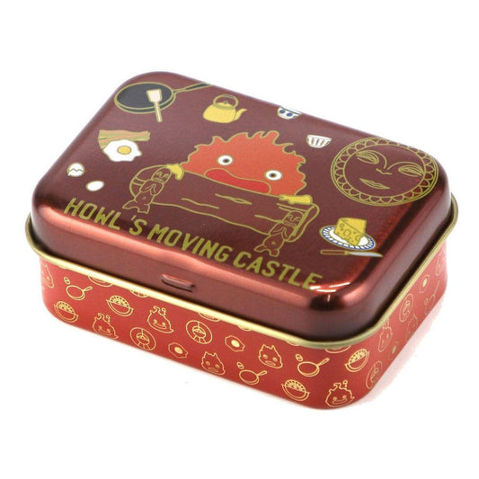 El castillo ambulante pequeña caja metálica Calcifer - Z POP Toys