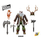 Vitruvian H.A.C.K.S. Figura Dwarf Mercenary Grimgrom - Z POP Toys
