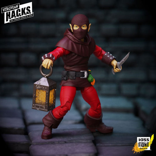 Vitruvian H.A.C.K.S. Figura Halfling Scout Dwynn Dellos - Z POP Toys