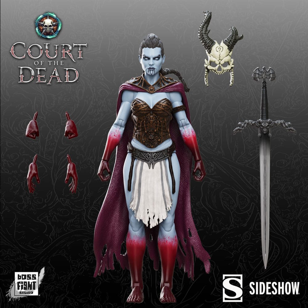 Court of the Dead Epic H.A.C.K.S. Figura 1/12 Kier: Death's Warbringer - Z POP Toys