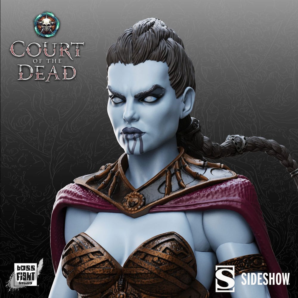 Court of the Dead Epic H.A.C.K.S. Figura 1/12 Kier: Death's Warbringer - Z POP Toys