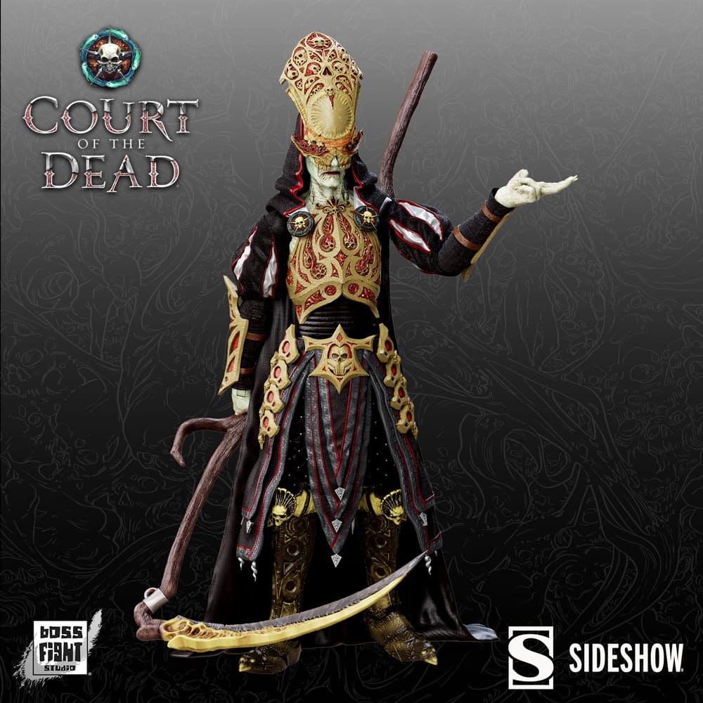 Court of the Dead Epic H.A.C.K.S. Figura 1/12 Death: Master of the Underworld - Z POP Toys