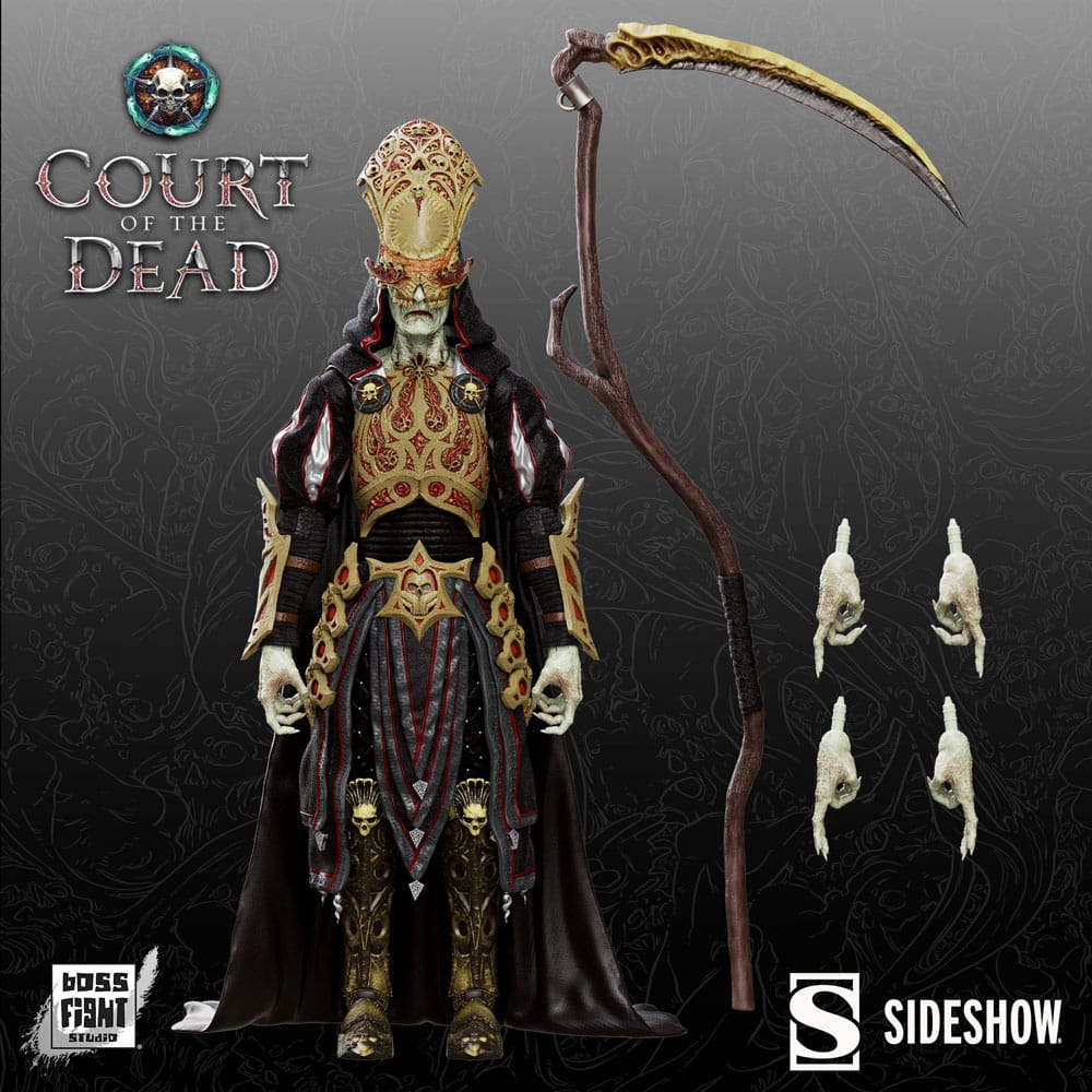 Court of the Dead Epic H.A.C.K.S. Figura 1/12 Death: Master of the Underworld - Z POP Toys