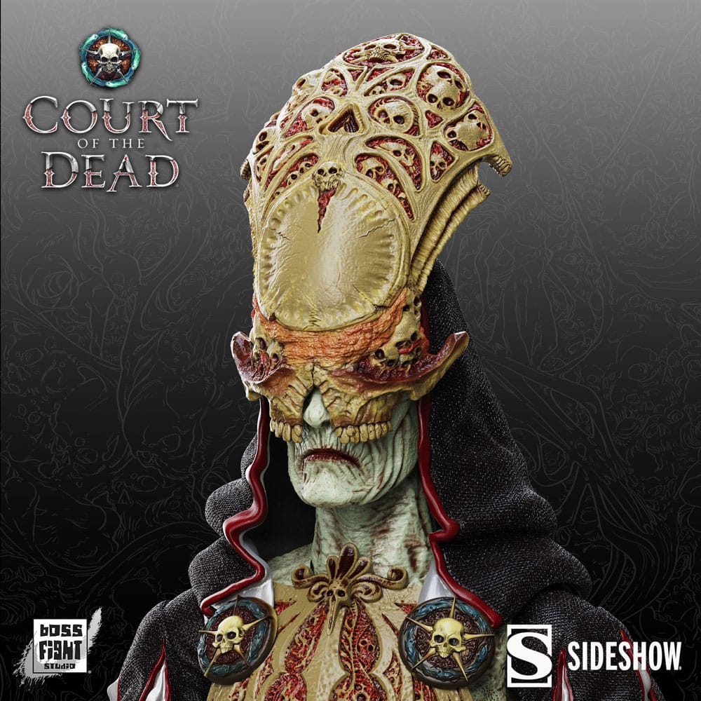 Court of the Dead Epic H.A.C.K.S. Figura 1/12 Death: Master of the Underworld - Z POP Toys