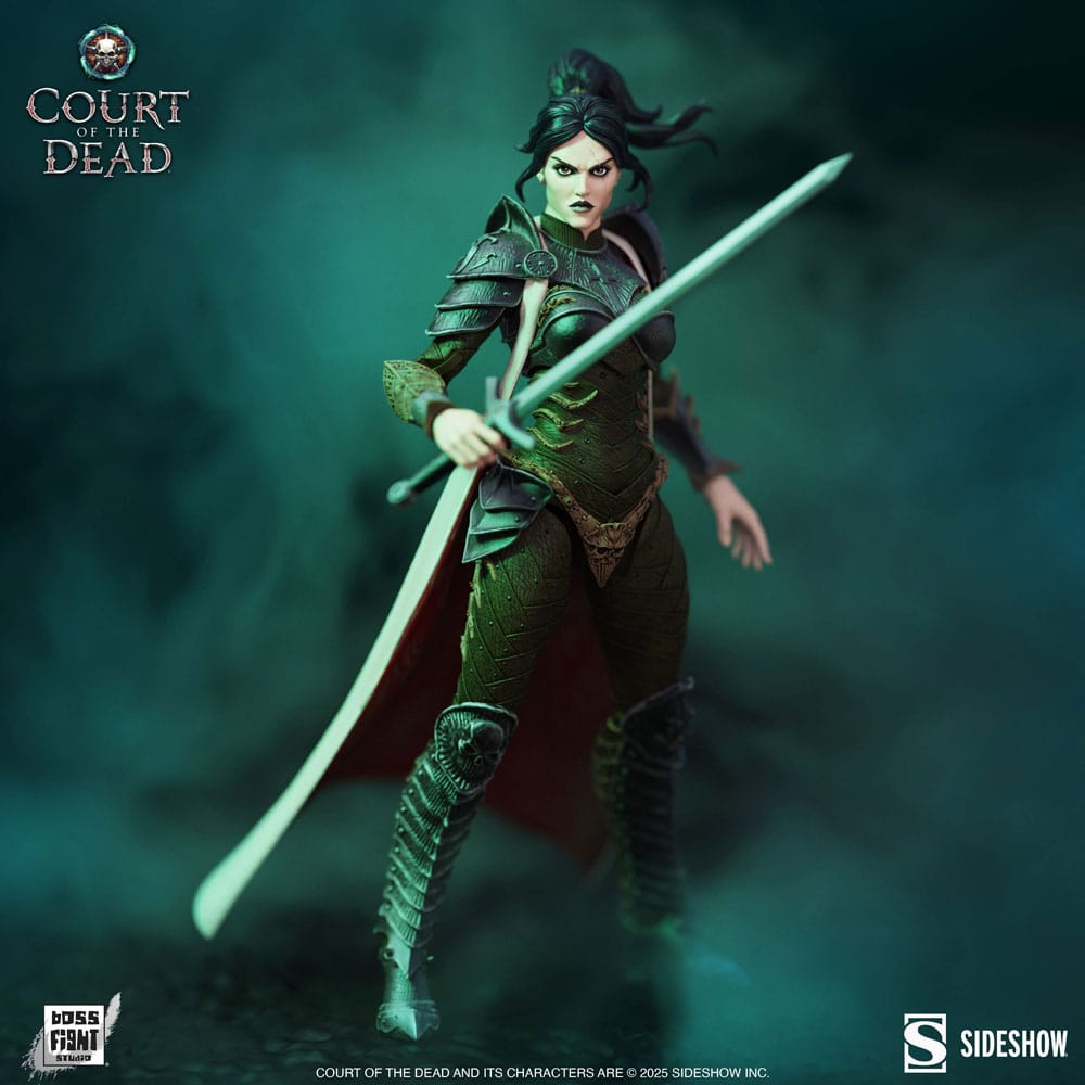 Court of the Dead Figura 1/12 Shard: Mortal Trespasser - Z POP Toys