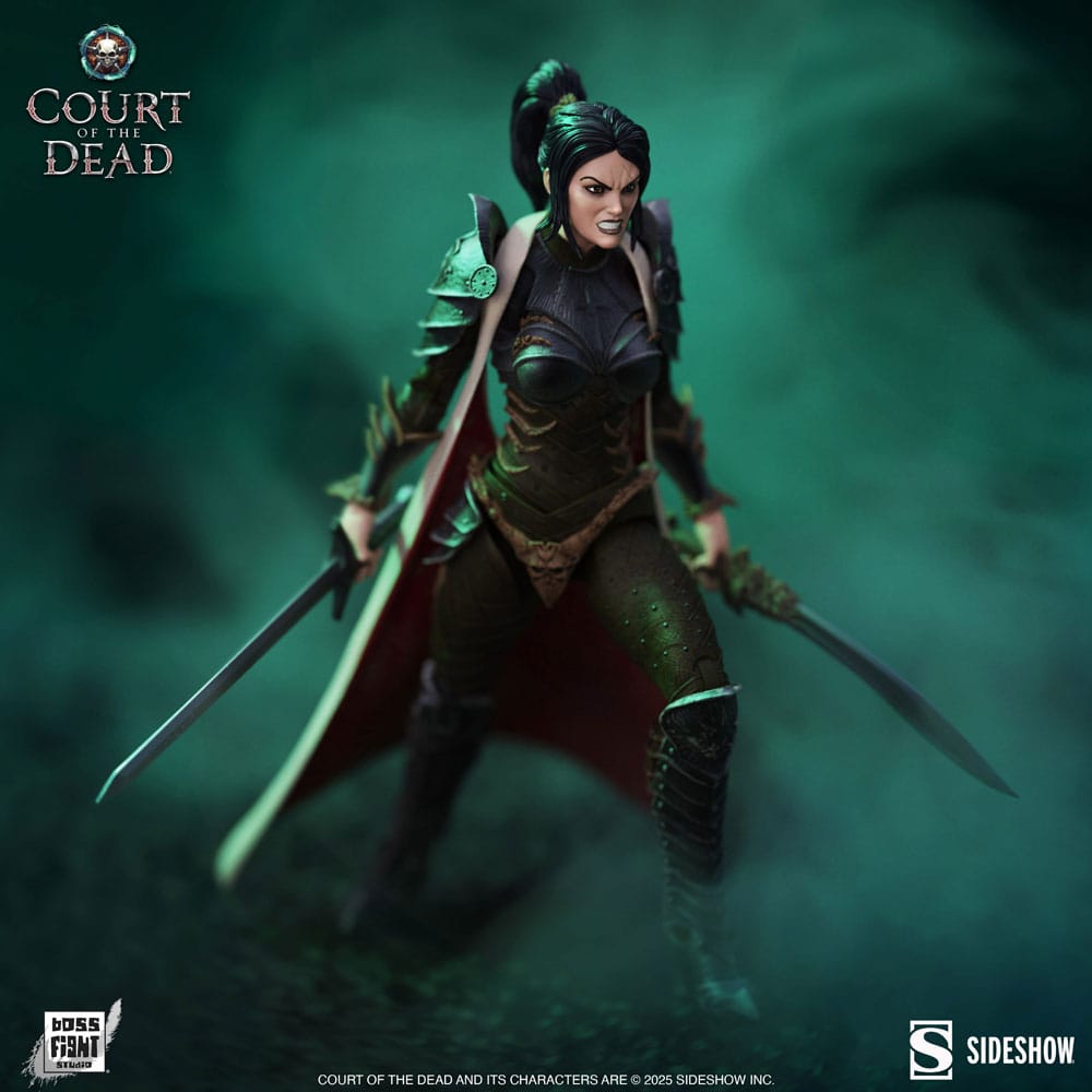 Court of the Dead Figura 1/12 Shard: Mortal Trespasser - Z POP Toys