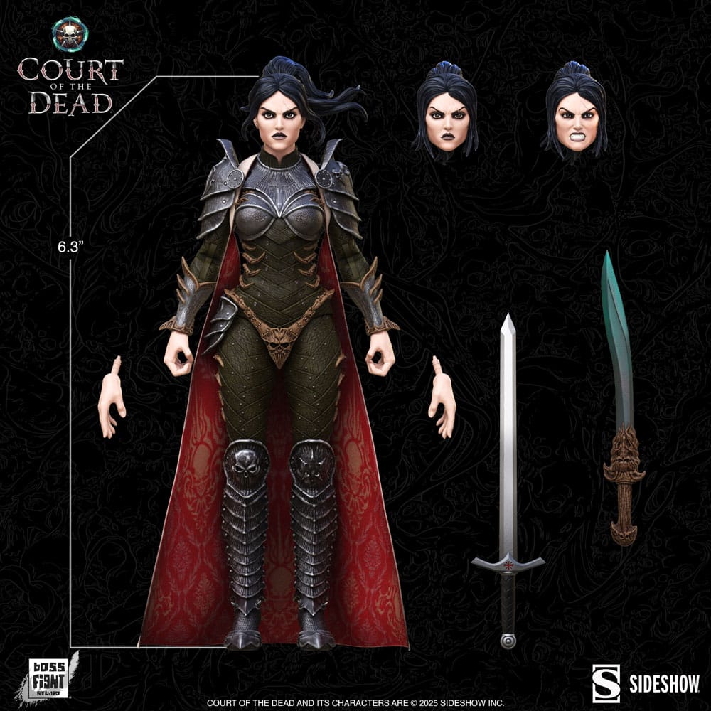 Court of the Dead Figura 1/12 Shard: Mortal Trespasser - Z POP Toys