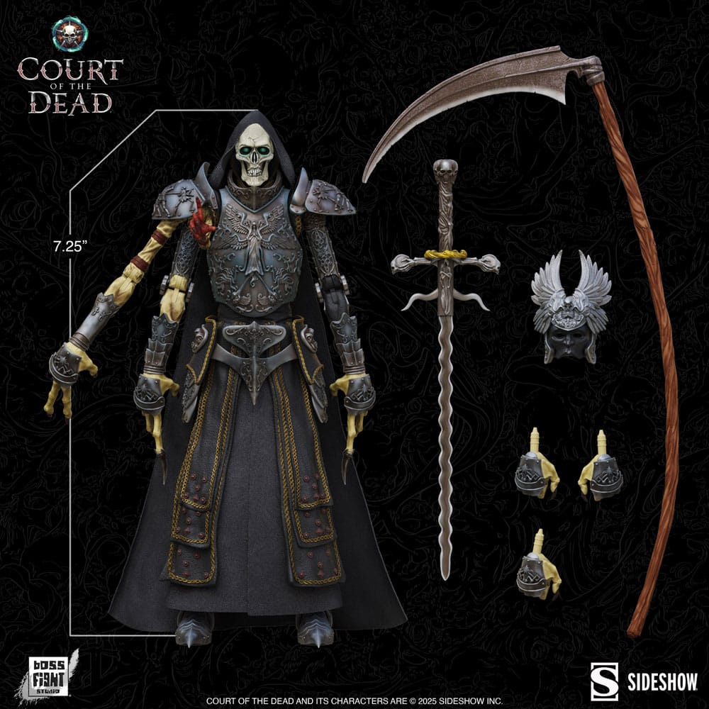 Court of the Dead Figura 1/12 Demithyle: Exalted Reaper General - Z POP Toys