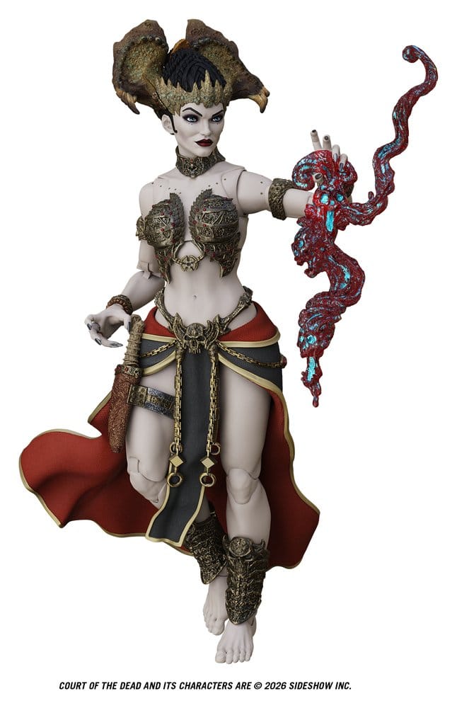 Court of the Dead Figura 1/12 Gethsemoni: Queen of the Dead 15 cm