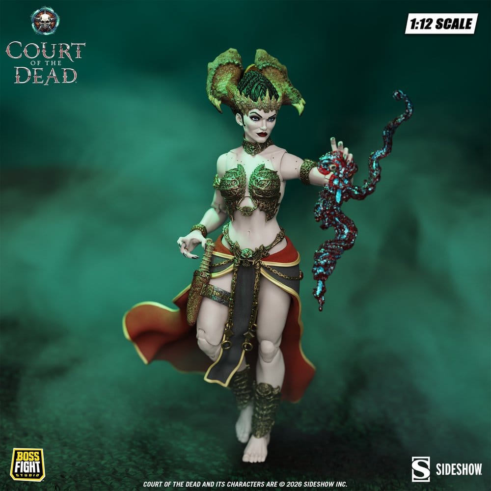 Court of the Dead Figura 1/12 Gethsemoni: Queen of the Dead 15 cm