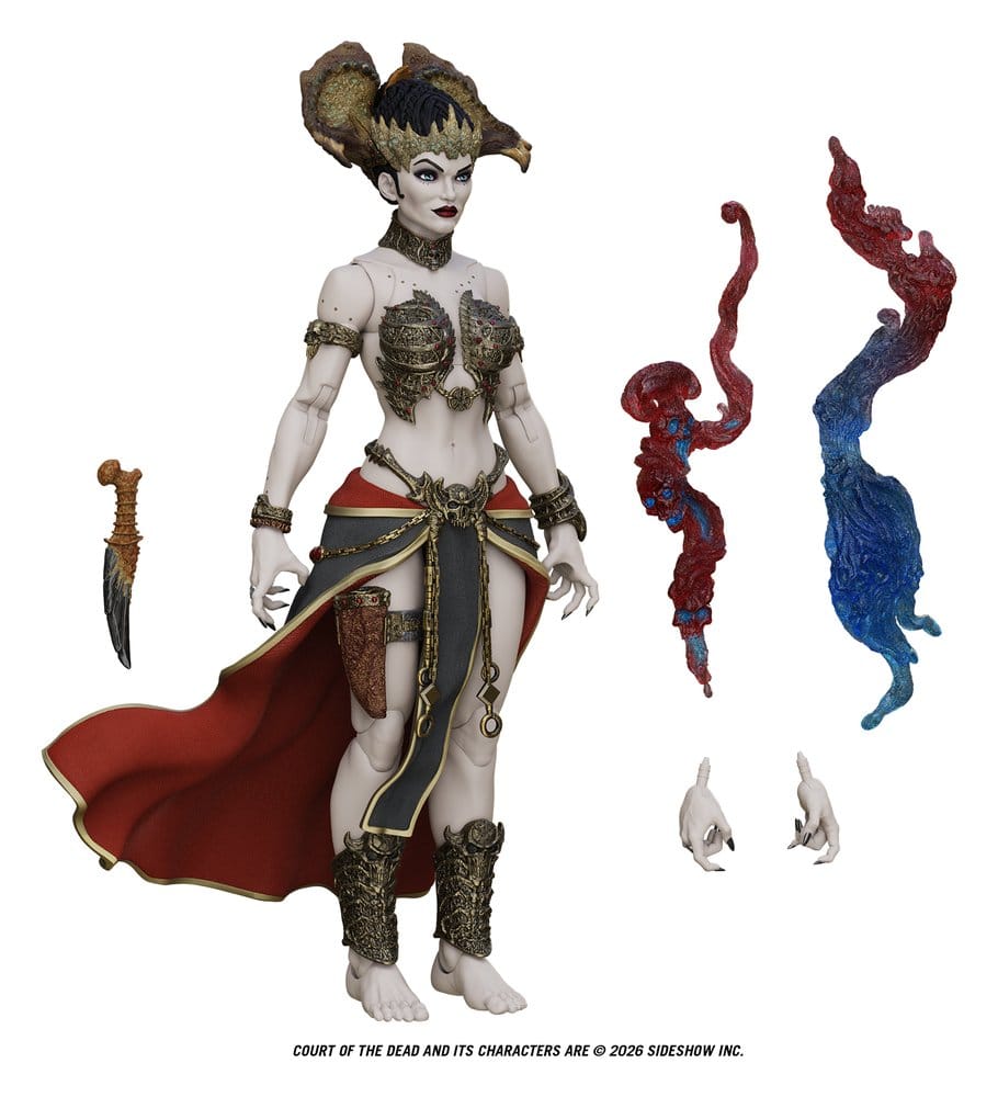 Court of the Dead Figura 1/12 Gethsemoni: Queen of the Dead 15 cm