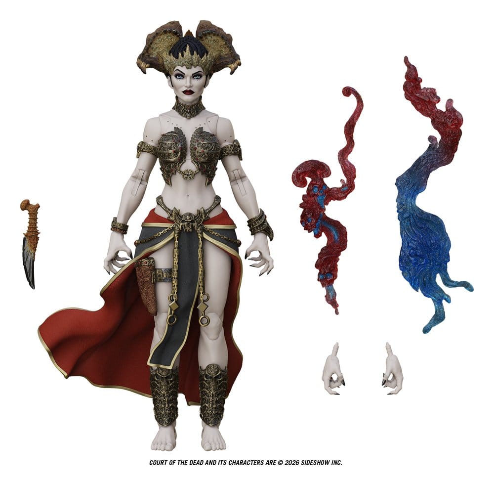 Court of the Dead Figura 1/12 Gethsemoni: Queen of the Dead 15 cm