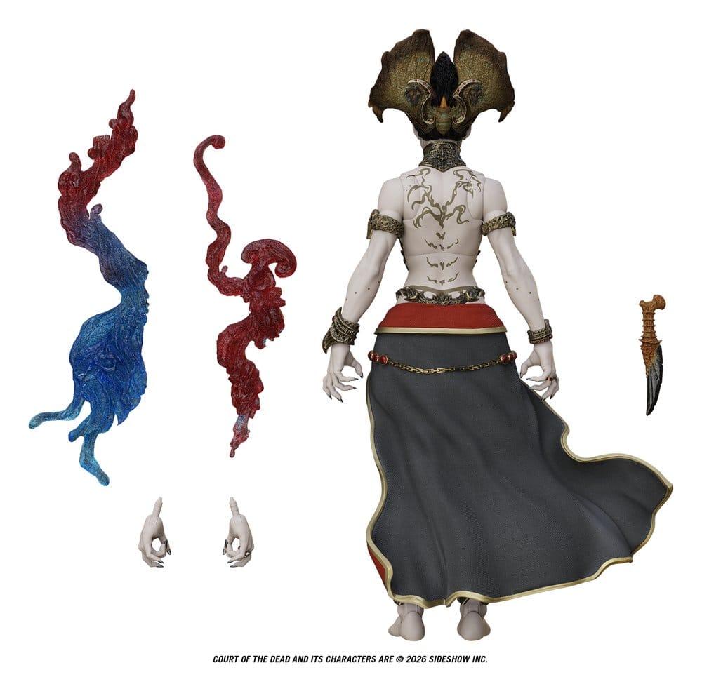 Court of the Dead Figura 1/12 Gethsemoni: Queen of the Dead 15 cm