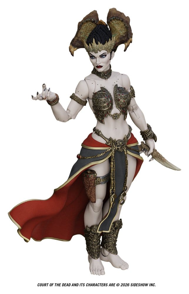 Court of the Dead Figura 1/12 Gethsemoni: Queen of the Dead 15 cm