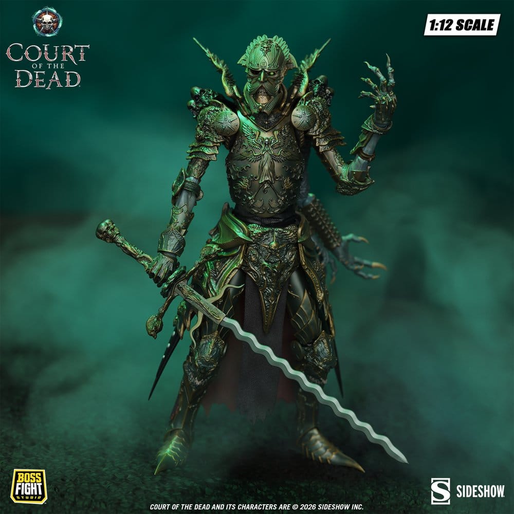 Court of the Dead Figura 1/12 Mortighull: Exalted Reaper General 11 cm