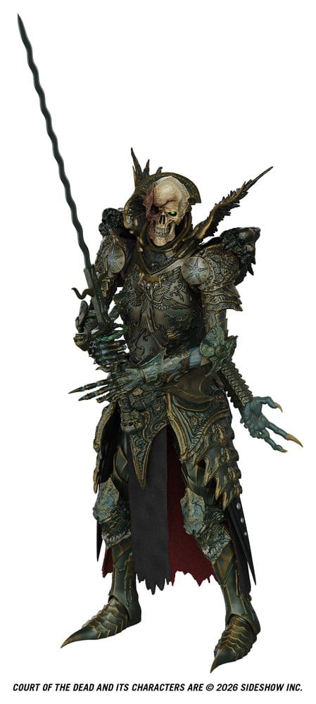 Court of the Dead Figura 1/12 Mortighull: Exalted Reaper General 11 cm