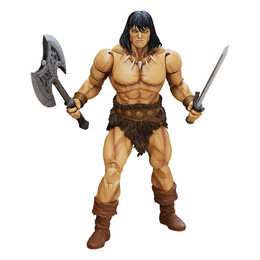 Conan el Bárbaro Epic H.A.C.K.S. Figura 1/12 Conan: Reaver of the Black Coast - Z POP Toys