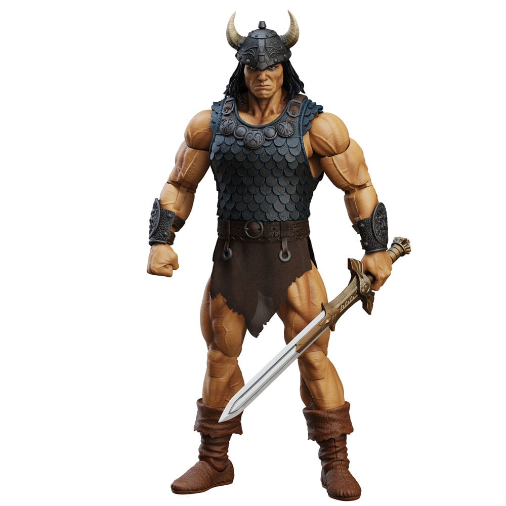 Conan el Bárbaro Epic H.A.C.K.S. Figura 1/12 Conan: Reaver of the Black Coast - Z POP Toys