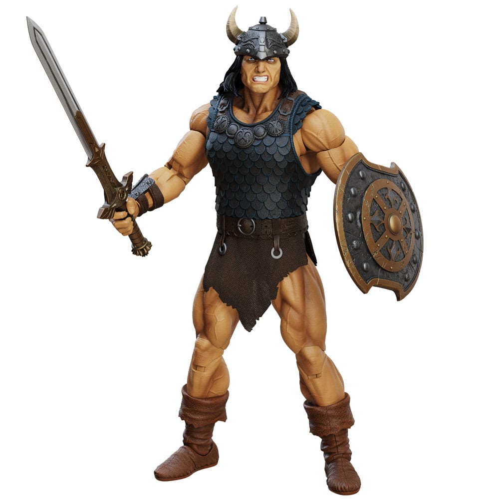 Conan el Bárbaro Epic H.A.C.K.S. Figura 1/12 Conan: Reaver of the Black Coast - Z POP Toys