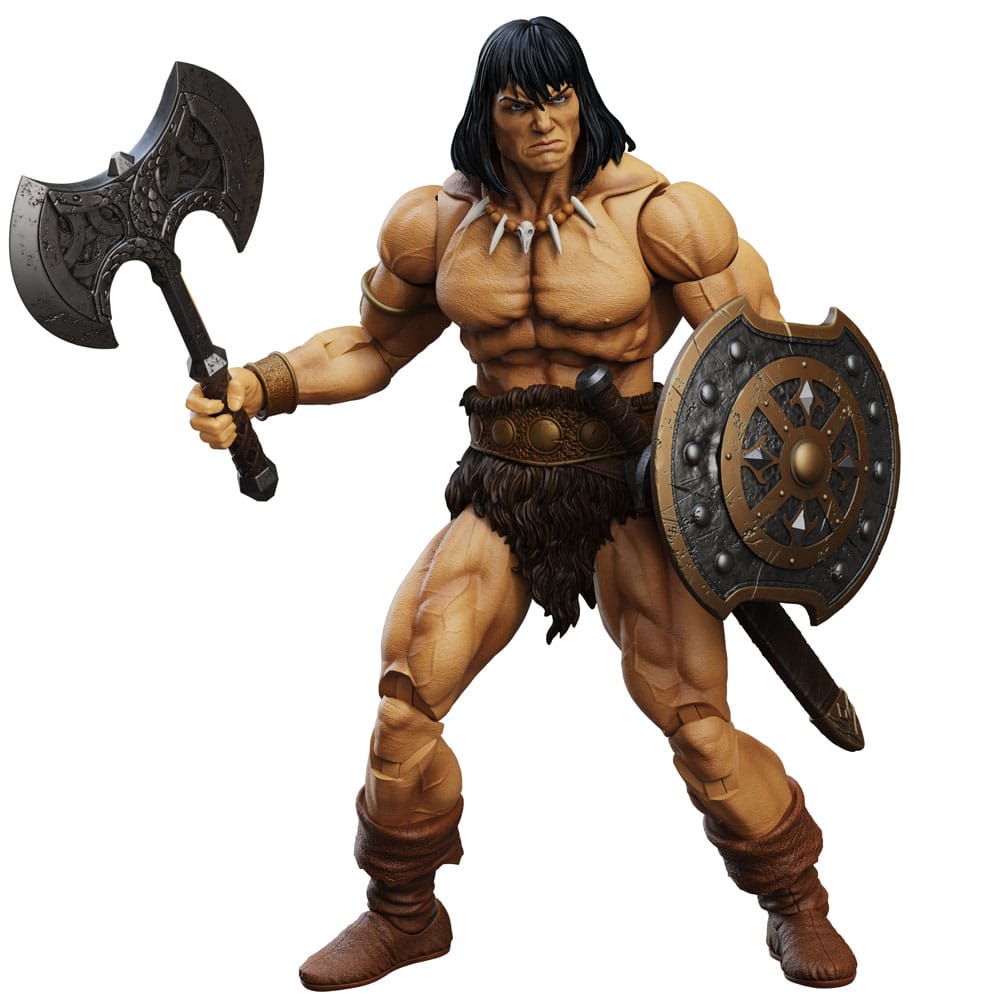 Conan el Bárbaro Epic H.A.C.K.S. Figura 1/12 Conan: Reaver of the Black Coast - Z POP Toys
