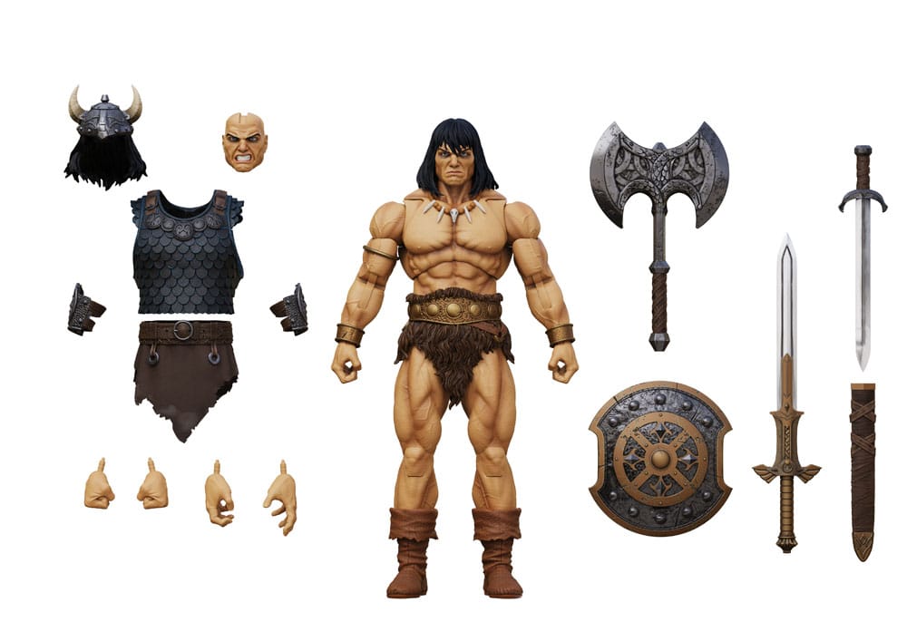 Conan el Bárbaro Epic H.A.C.K.S. Figura 1/12 Conan: Reaver of the Black Coast - Z POP Toys