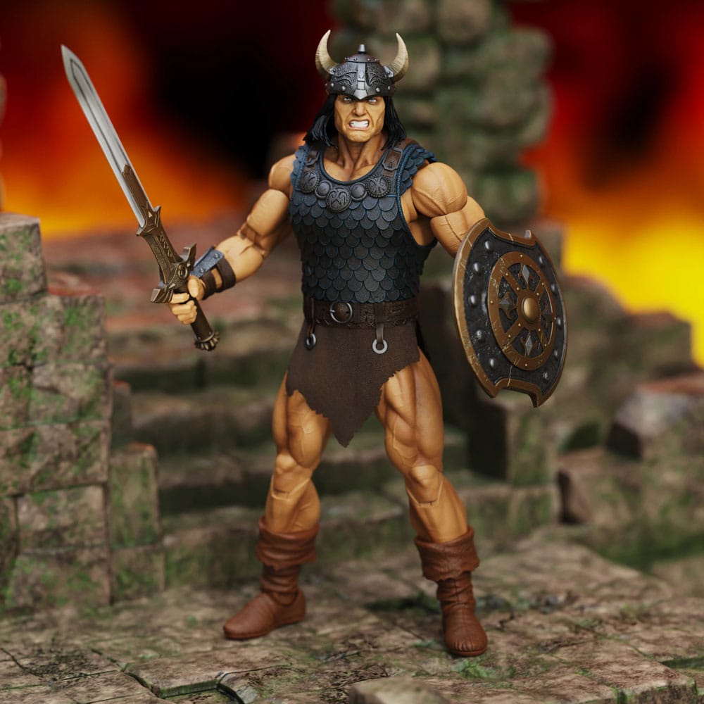 Conan el Bárbaro Epic H.A.C.K.S. Figura 1/12 Conan: Reaver of the Black Coast - Z POP Toys